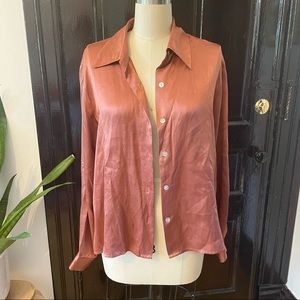 Vintage silk blouse